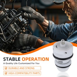 GoaMotors 2Pcs TVA6 TVA1 TVA5 TVA6-​1 Trigger Valve Kit Compatible with Max CN55 CN70 CN80 Nailers Repair Parts Fit for Bostitch RN46 RN45 N60 BT35 BT50 Roofing Nailers