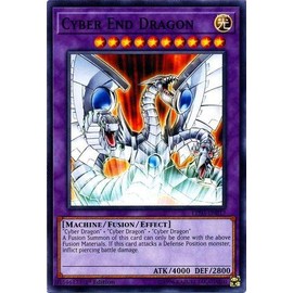 Cyber End Dragon - LED3-EN017 - Common - 1st Edition