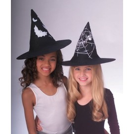 Witch Hat (Assorted Patterns) - Child Costume Accessory