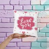 DIAMOND DOTZ ® - Love You Mini Pillow Diamond Painting