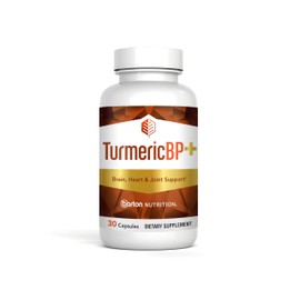 Barton Nutrition Turmeric BP+ – Formulated with Turmeric Root Extract and Black Pepper – Joint Supplement – 30-Day Supply – Highly Bioavailable and Doctor Formulated