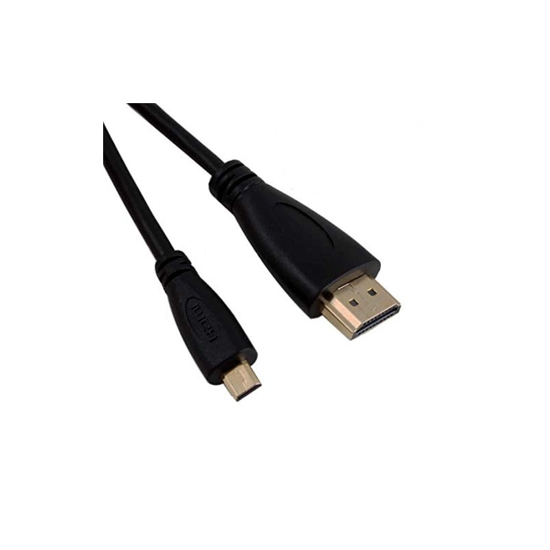 Micro HDMI to HDMI Cable - 1.5 Meter