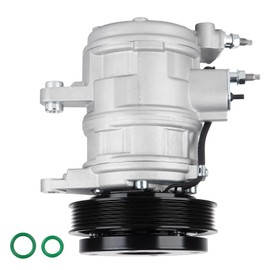 TadaMark Air Conditioner AC Compressor with Clutch Fit for Chrysler Aspen 4.7L 2008-2009, Fit for Dodge Durango 3.7L 4.7L 2008-2009, Fit for Jeep Commander 3.7L 4.7L 2008-2010