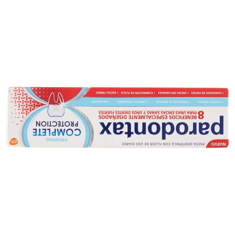 Parodontax Complete Protection Extra Fresh Toothpaste with 8 Benefits to