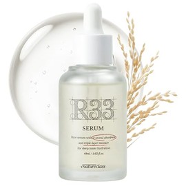 R33 Serum Ácido Hialurónico Niacinamida, Piel Coreana de Vidrio para el Cuidado de la Piel, Suero Facial Iluminador Hidratante, Suero Facial Minimizad