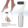 Electronic USB Foot Exfoliator File Dead Skin Cuticles Remover Scrubber
