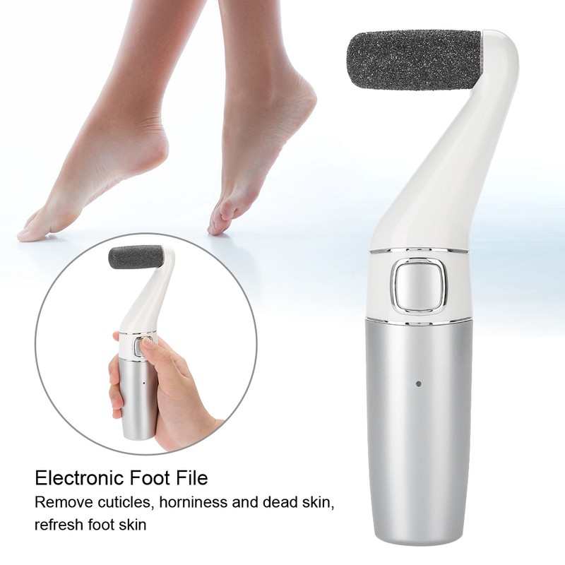 Electronic USB Foot Exfoliator File Dead Skin Cuticles Remover Scrubber