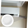 Mikinona 4sets Air Conditioner Cover Vent Cover Dust Window Blocker