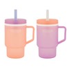 Infantino My 1st Vaso de plástico duradero con popote y