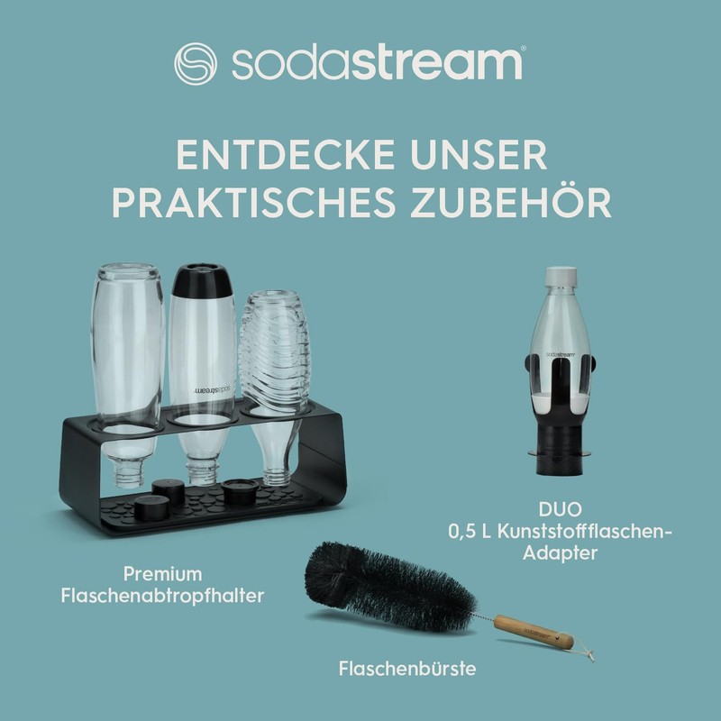 SodaStream Plastic Bottle | 0.5 L | BPA-Free | Green