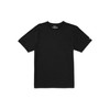 Volcom Men's Solid Stone Modern Fit Short Sleeve Tee, Black