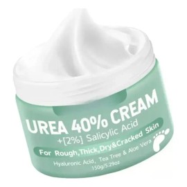 L 1crema Para Pies Con Un 40 De Urea Y Un 2 De Ácido Z
