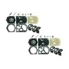 Carburetor Repair/Rebuild Kit Replaces Walbro K10-WB for Walbro WB Carburetors