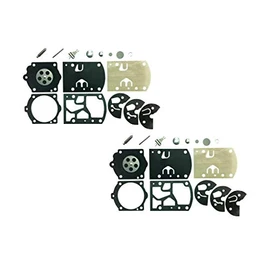 Carburetor Repair/Rebuild Kit Replaces Walbro K10-WB for Walbro WB Carburetors (Pack of 2)