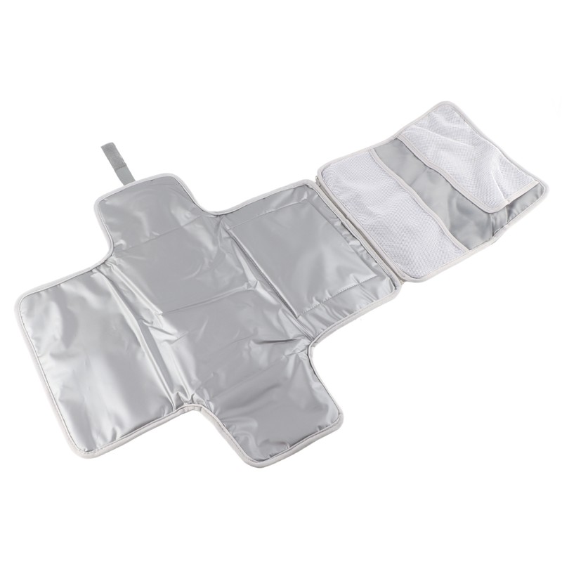 Portable Diaper Changing Pad Waterproof Large Space Foldable Diaper Changing