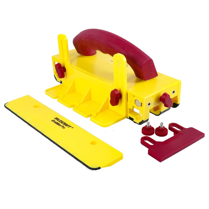 Milescraft 3406 GrabberPRO - Push block for Table Saws, Router