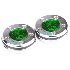 Scotty Cameron Butter Weights Clover Pattern 2 Weights 10g 15g 20g 25g 30g 40g (25g, Green)