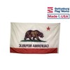 3x5' State of California Outdoor Flag, Made in USA, All
