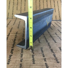 4" STEEL CHANNEL  Bracing welding shop stock 10" Long