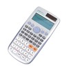 Scientific Calculator Large Display 417 Functions Battery Power Sliding Cove