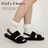 BVIELOY Women Ruffle Socks for mid-calf, Lace Ruffle Frilly Comfortable