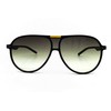 O2 Eyewear 3227 Premium Oversized XL Flat Aviator Tinted Sunglass