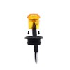 Meerkatt (Pack of 50 3/4 Inch Mini Round Amber LED