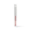 United Scientific™ V-Shaped, Dual-Scale, Mercury-Free Thermometers for Indoor Science Use