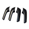 ruihe 4pc Carbon Fiber Color Inner Door Open Handle Cover