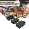 Universal Sharpening Stone Holder Non Slip Grindstone Whetstone Oilstone Base
