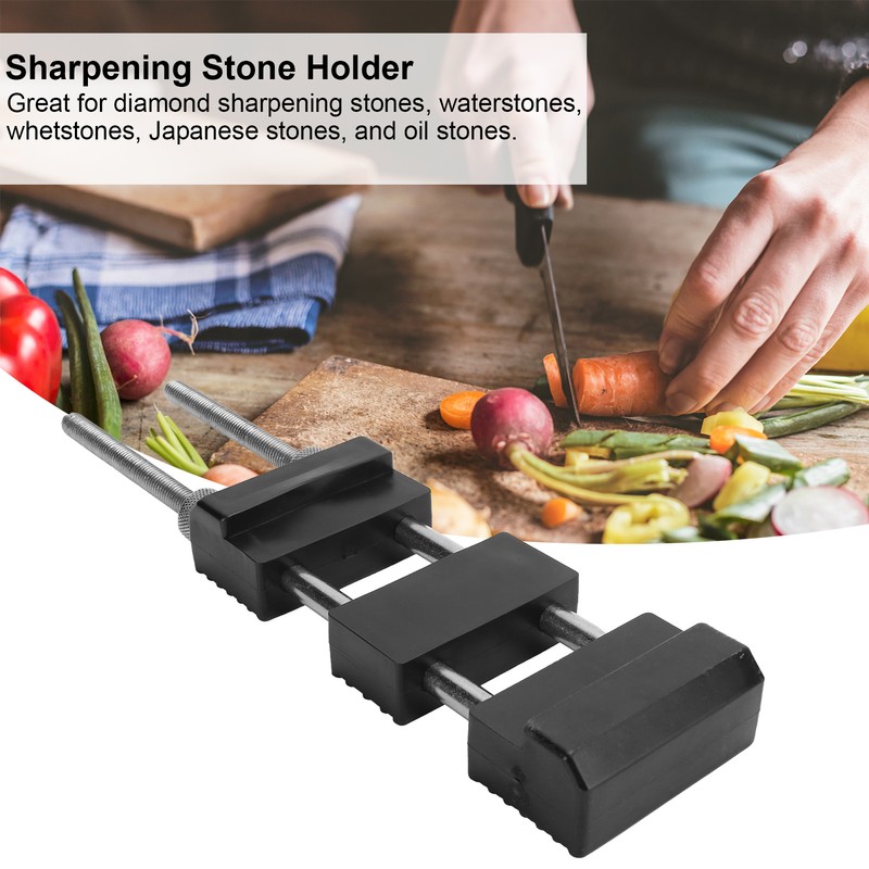 Universal Sharpening Stone Holder Non Slip Grindstone Whetstone Oilstone Base