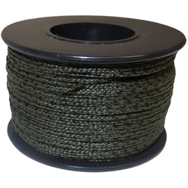 US Ropes Atwood .75mm x 300' Nano Cord Paracord Made in The USA (Woodland)