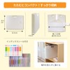 Sakura Crepas TF-A4#50 Documents Print Storage Case, Bits and Sesame