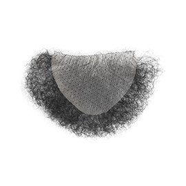 Meiverah Fake Private Hair Handmade Biniki Hair Temprature Fiber Body Hair Adding Hair Volume (Style1, Natural Black)