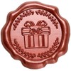 moin 2412sl339 Seal Wax Stamp Rose Gift