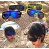 XII WY Children's Sunglasses Youth Baseball Sunglasses Lightweight TR90 Frame