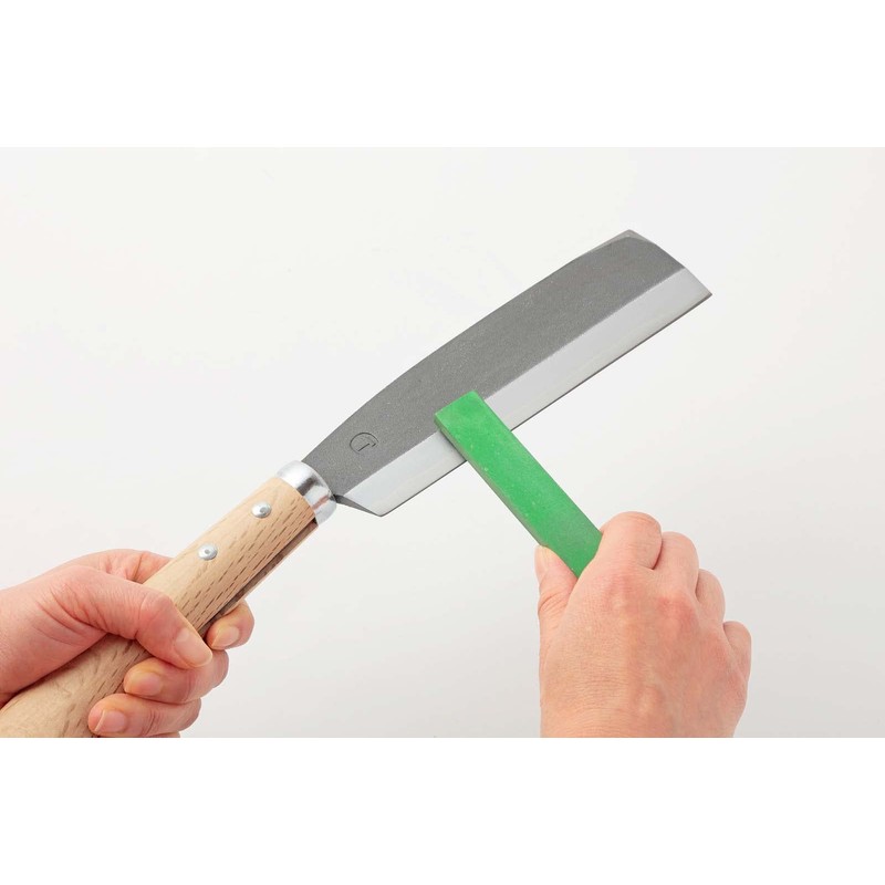 TEPPA 14029 Outdoor Whetstone Handy Stone for Hatchets