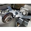 FQQF Propane Tank Lock Bracket (1/2" Thread) - Silver -