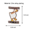 Untitled Goose Pin - Animal World Series - Enamel Lapel