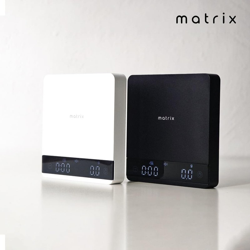 Matrix S3 Metal Pcket Coffee Scale, with Timer, Basic Espresso,