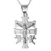 Cruz de Caravaca en Plata 925 - Collar Hombre o