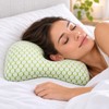 Ear Piercing Pillow for Side Sleepers – Breathable Ear Hole