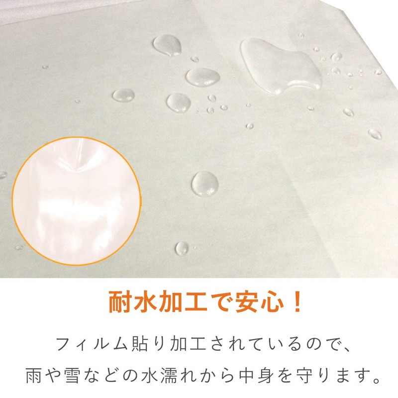 Cardboard One Waterproof (Laminated) Delivery Bag S Height 12.6 inches