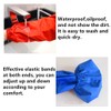 JINRETUTE 2 Pairs Waterproof Oilproof Arm Sleeves Oversleeves Waterproof Kitchen