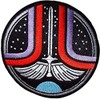 The Last Starfighter Embroidered Movie Logo Hook Patch