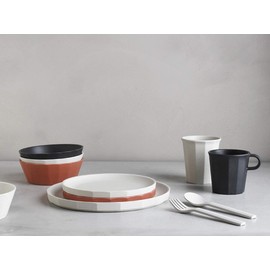 KINTO 20722 ALFRESCO Fork, Black, Dishwasher Safe, Outdoor