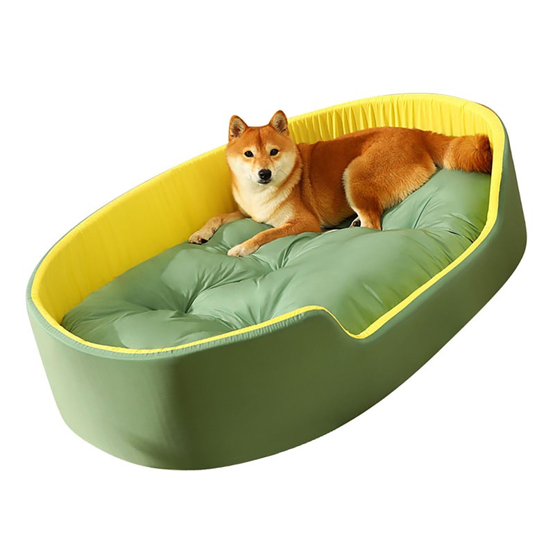 Pet Nest Bed Large Space Soft Comfortable Warm Pet Sleeping