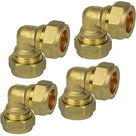 Compression Elbow 15mm (4)