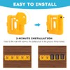 Tool Holders Battery Holders Mount for Tool Storage 20v Battery