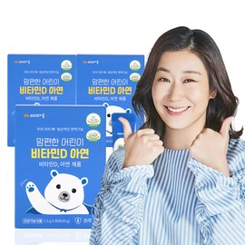 Vitamin Village [3 month supply] Vitamin Village Comfortable Children’s Vitamin D Zinc 30 packets, 3 packs / [3개월분] 비타민마을 맘편한 어린이 비타민D 아연 30포, 3개